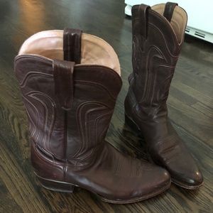 Tecovas Dark Brown Western Boots